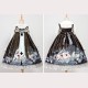 Alice In The Wonderland Wa Lolita Dress Set by OCELOT (OT03)